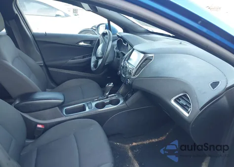 2016 Chevrolet Cruze Lt Auto from USA, damaged, VIN 1G1BE5SM2G7261146